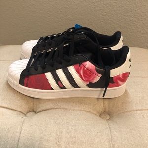 NWT Adidas Superstar II Shoes Size 7
